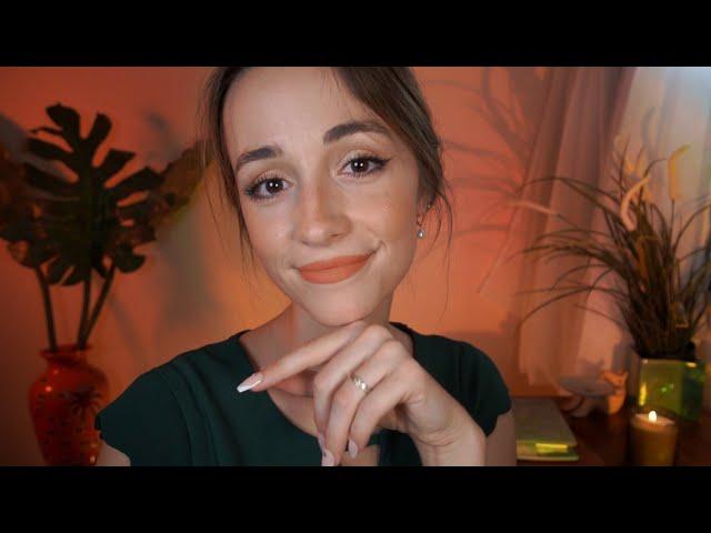 ASMR Roleplay | Your Personal Assistant Plans Your Day ️ (gum chewing, typing)