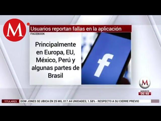 Facebook se cae... otra vez