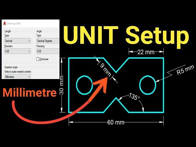  How to set units in AutocadHow to set units in millimeters in autocad !! Unit command in AutoCAD