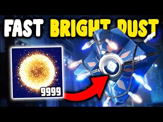 Destiny 2 | Best Solo Bright Dust Farm in Season of the Wish!