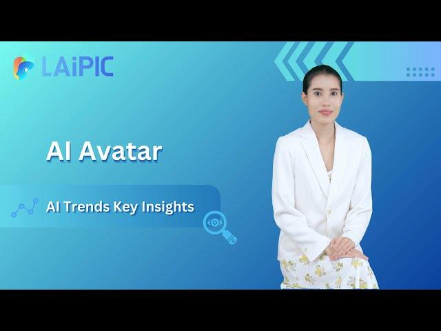 AI Dynamic Sharing & Tool Recommendations | Popular Digital Avatar Video Template from LAiPIC