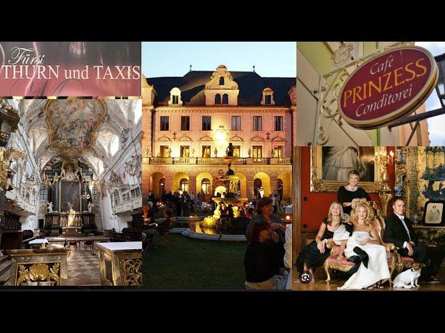 Italian Regensburg Germany's richest family Thurn and Taxis Ancient coffee house Peter's Cathedral