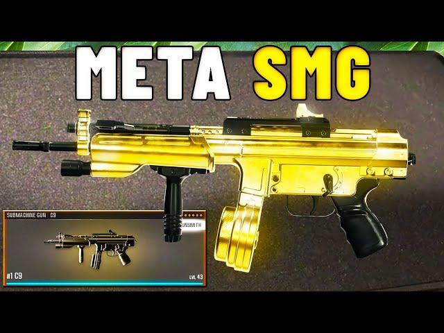 new *META* C9 SETUP is TAKING OVER BLACK OPS 6! ️‍ (Best C9 Class Setup) BO6/ Warzone