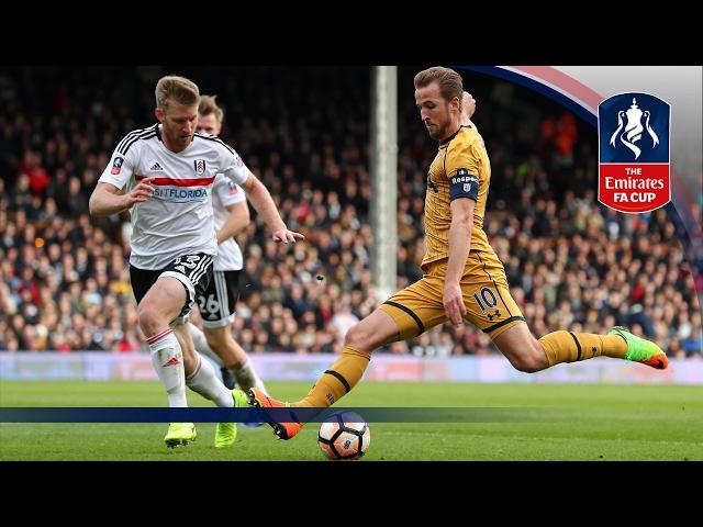 Fulham 0-3 Tottenham Hotspur - Emirates FA Cup 2016/17 (R5) | Official Highlights