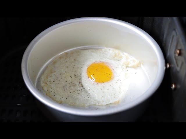 How to Make a Fried Egg in Air Fryer