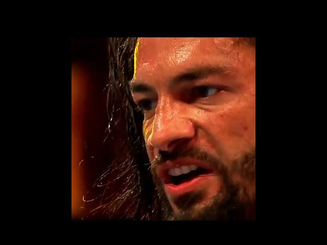 roman reigns angry status