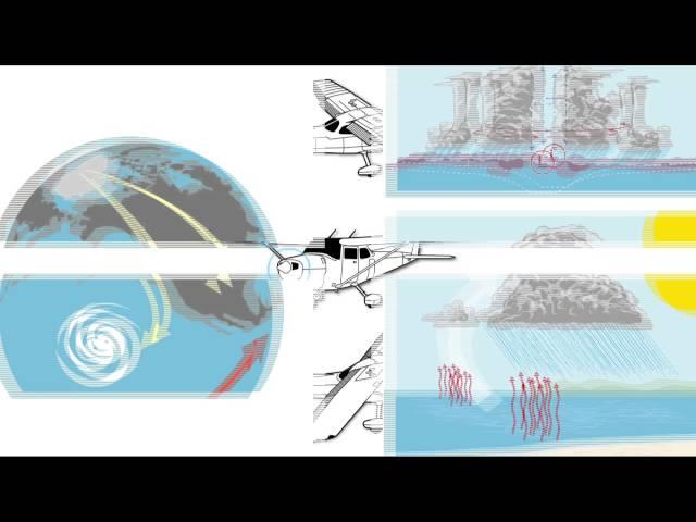 Explosive Presentation of Aviation Line Art