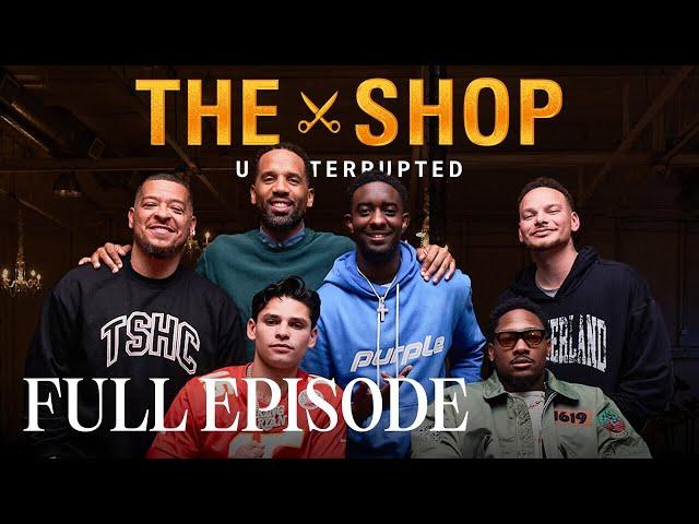 Stefon Diggs, Ryan Garcia, Desi Banks & Kane Brown on Race, Comedy & Sibling Rivalries | The Shop S6