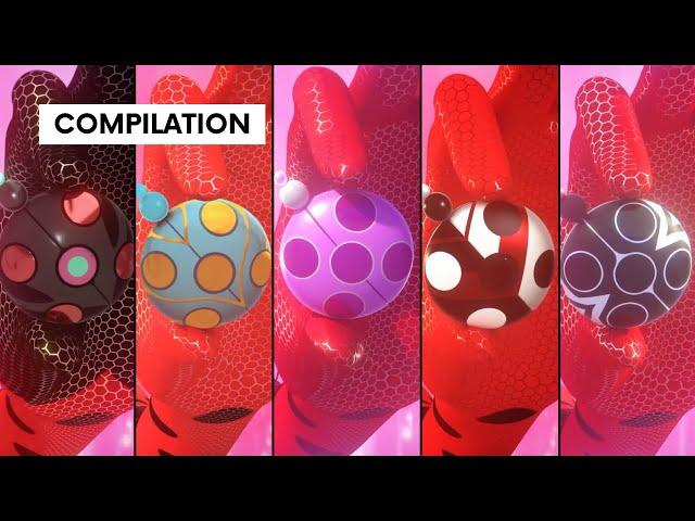 MIRACULOUS | SEASON 4 | Every Magical Charm | Compilation