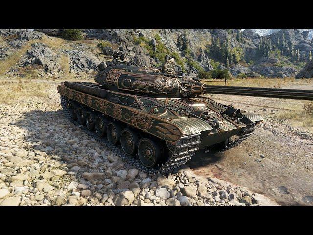 Vz. 55 Gothic Warrior - Good Gameplay with a Reward Tank - World of Tanks