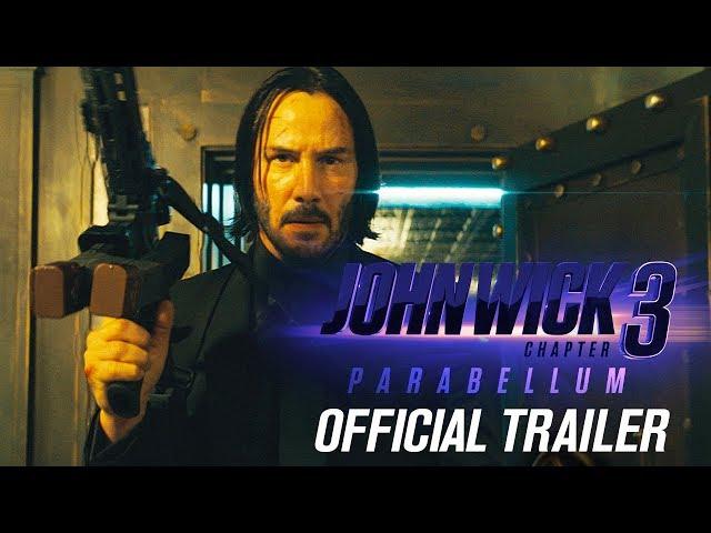 John Wick: Chapter 3 - Parabellum (2019 Movie) Official Trailer – Keanu Reeves, Halle Berry