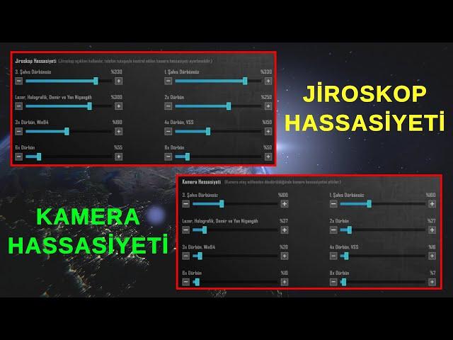 3 PARMAK KONTROL VE HASSASİYET AYARLARI I GENEL AYARLAR I PUBG MOBILE