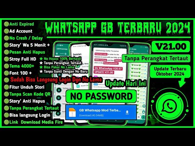 wa gb terbaru 2024 | WHATSAPP GB TERBARU 2024 | GB WHATSAPP TERBARU 2024 | whatsapp gb | gb whatsapp