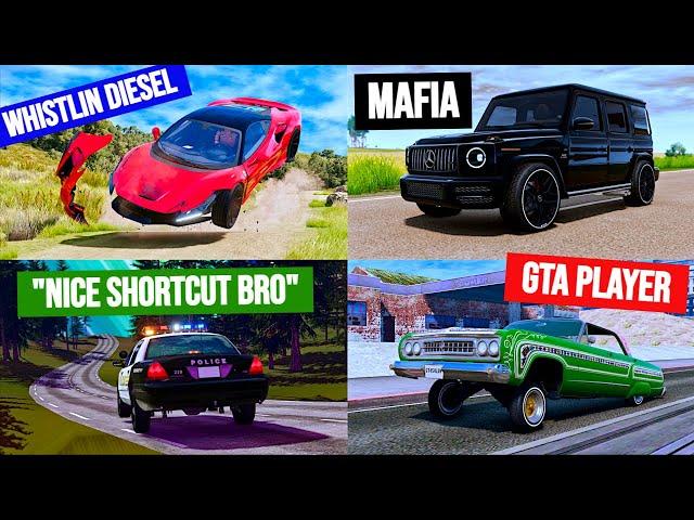 Types Of Drivers In BeamNG Drive #6 w/ WhistlinDiesel