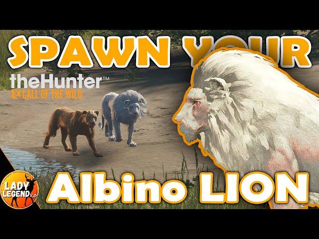 Spawn Your ALBINO LION FAST by DOING THIS!!!  (Lion Grind Set-up Guide 2023) - Call of the Wild