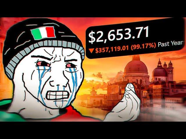 Italian College Kid Makes Life-Changing Money... briefly | Dank Trades