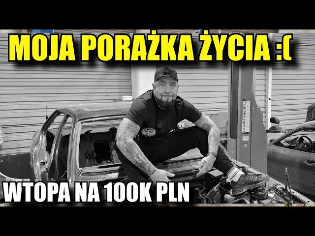 MOJA PORAŻKA ŻYCIA i 100.000zł w BŁOTO