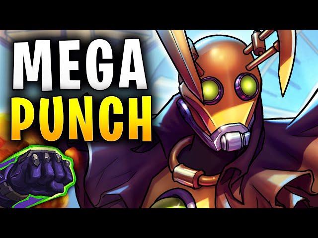 NEW GIGA PUNCH ANDROXUS! - Paladins Gameplay Build