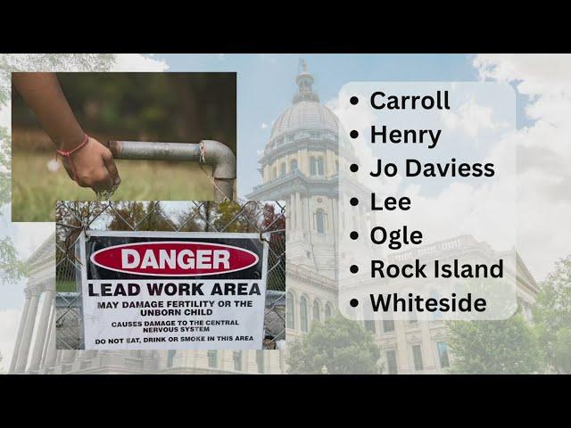 These Illinois zip codes are considered 'high risk' for lead exposure