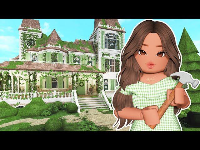 RENOVATING an *ABANDONED* Mansion!