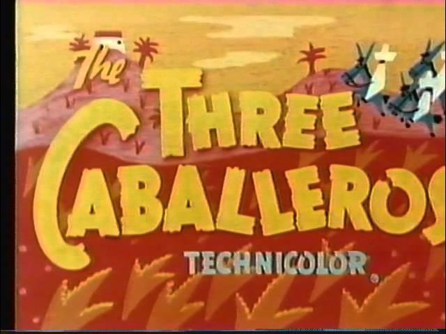 Opening to The Three Caballeros 1987 VHS (Canadian Copy)