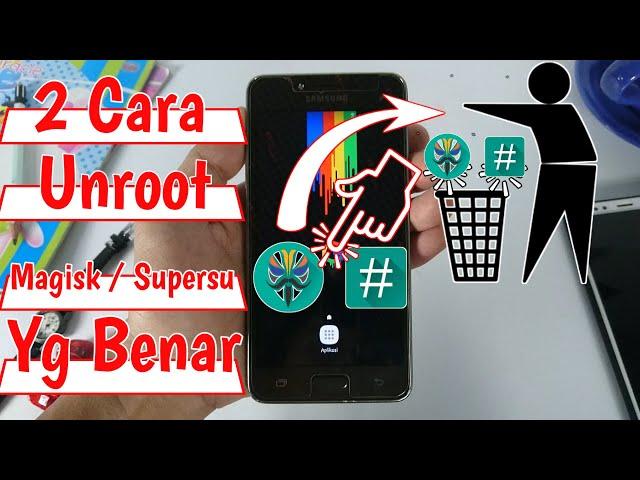 Cara Unroot Semua Hp Android – Magisk Dan Supersu