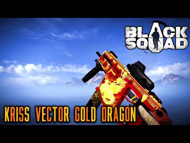 Black Squad ► KRISS VECTOR GOLD DRAGON TDM Gameplay #76