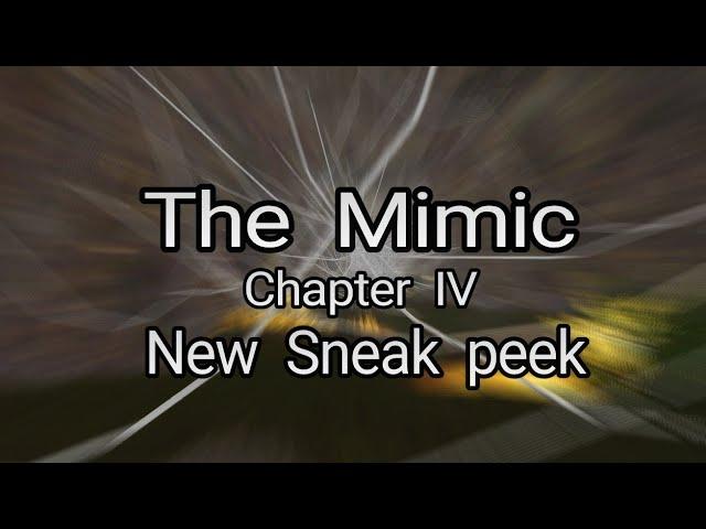 The Mimic Chapter IV New Sneak Peek with brightness