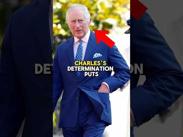 Charles' Stubborn Attitude Shakes the Kingdom! #kingcharles #queencamilla #royalconflict