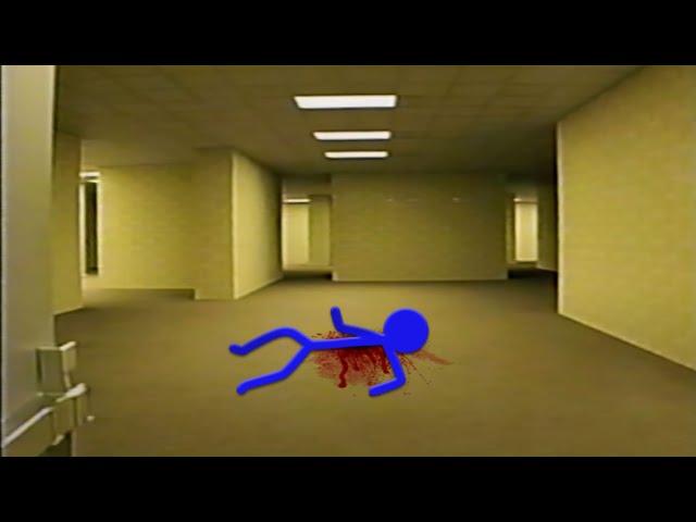 Stickman VS Backrooms MOVIE - AVM Shorts Animation