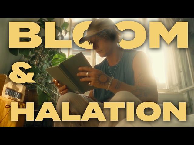 Get The FILM BLOOM & HALATION EFFECT In Premiere Pro Tutorial - Nostalgic Film look