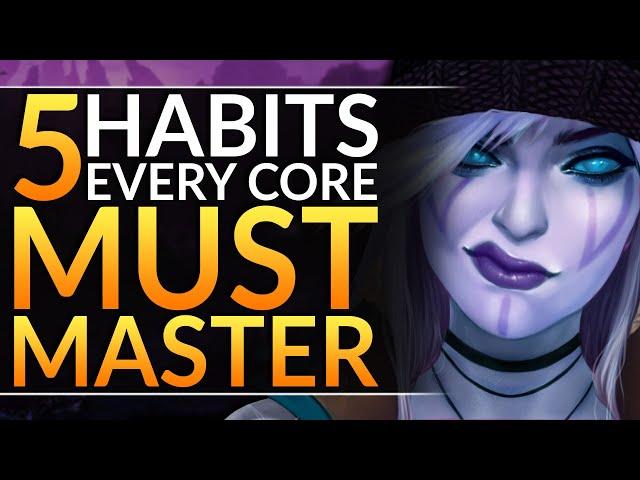 5 MUST KNOW Tips EVERY CARRY MUST MASTER - INSANE MMR Tricks - Dota 2 Pro Guides