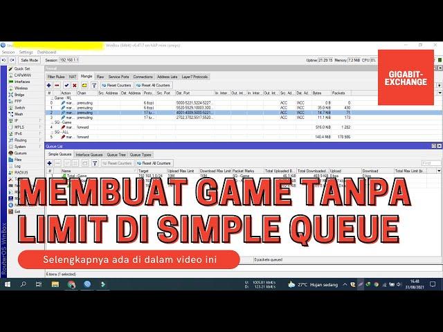 Meloloskan Game tanpa Terlimit di Simple Queue