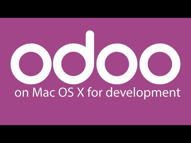 Install Odoo 9 Apps on a Mac for Local Module Development