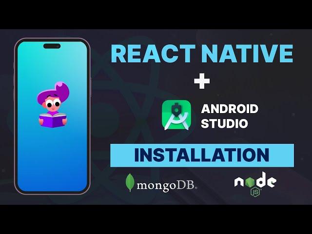 #1 How to install react native in windows || Installation of Android Studio and React Native