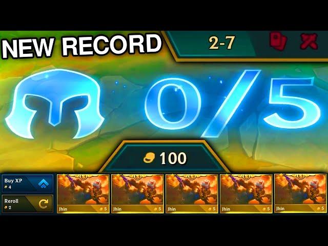 I GOT 100 GOLD ON STAGE 2 "NEW RECORD" ⭐⭐⭐ | TFT SET 3.5