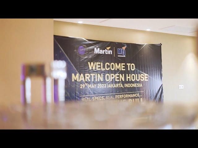Martin Professional Welcomes Attendees to Open House Jakarta Event