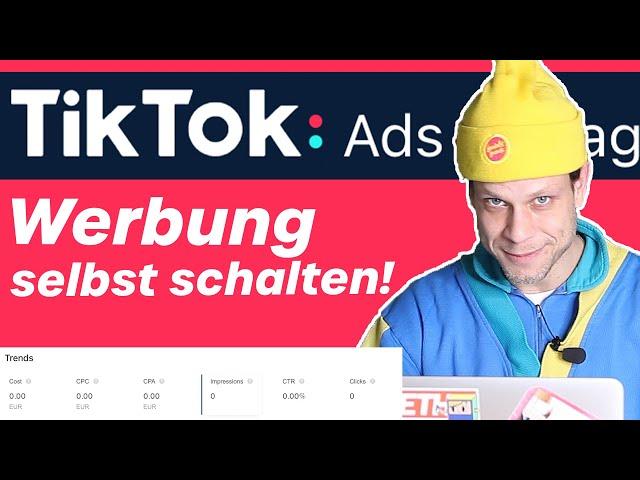  TikTok Ads Manager Deutschland | #FragdenDan #einfachdan