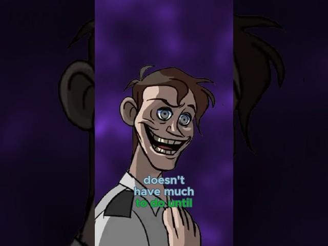 Why William Afton wasn’t really in the FNAF Movie.. #shorts