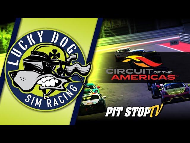 iRacing // Lucky Dog Sim Racing @ Circuit of the Americas