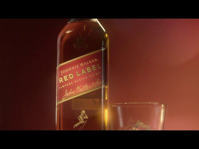 Whisky Johnnie Walker Red Label commercial