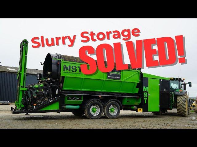 Farmers’ Biggest Problem Solved The Ultimate Slurry Storage Solution! MST 400