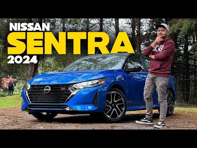 Nissan Sentra 2024, a prueba: ¿es un sedán interesante o sólo popular?