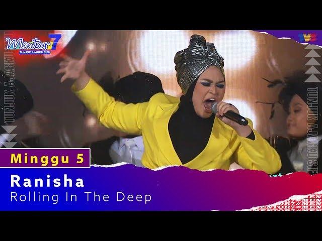 Ranisha - Rolling In The Deep | Minggu 5 | #Mentor7