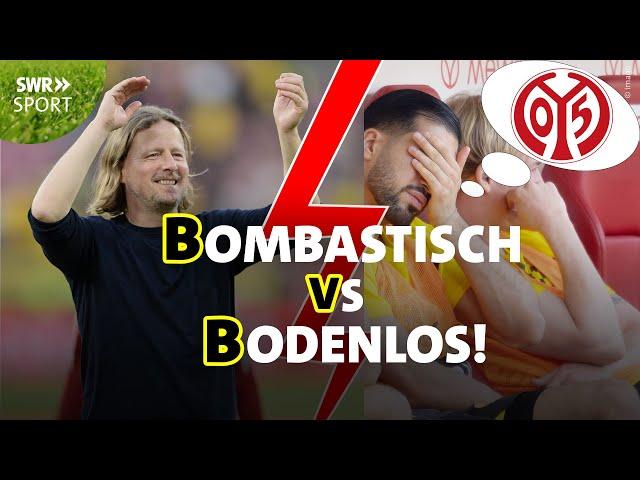 Mainz besiegt chancenlose Dortmunder 3:0 - Dein FSV #108 | SWR Sport