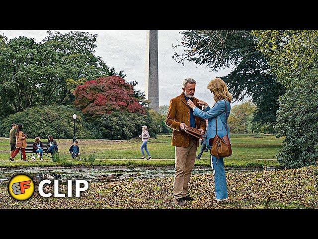 Ellie Sattler & Alan Grant Rekindle Their Romance | Jurassic World Dominion (2022) Movie Clip HD 4K