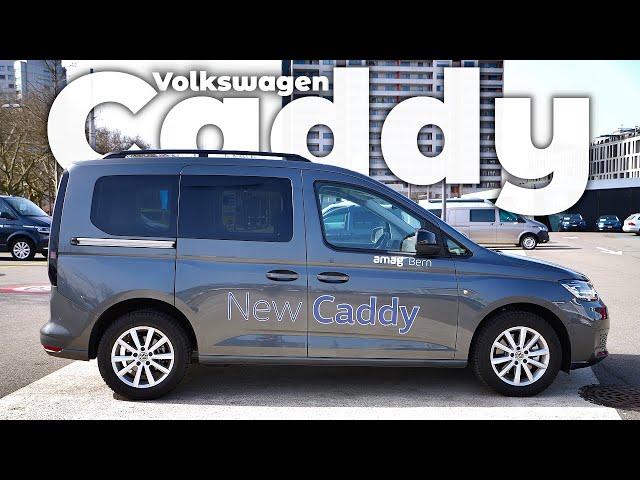 New Volkswagen Caddy 2021