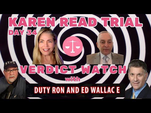 Breaking Karen Read Jury Deadlocked -with @DutyRon & Ed Wallace & Mark Bederow, Esq.
