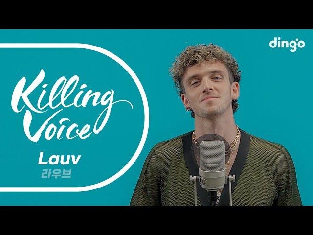 Lauv 라우브의 킬링보이스를 라이브로!ㅣParis in the Rain, I Like Me Better, Love U Like That, Mean it, I’m So Tired