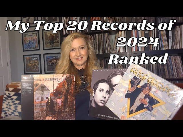 My Top 20 Vinyl Records Of The Year -  Ranked! #1 May Surprise You!